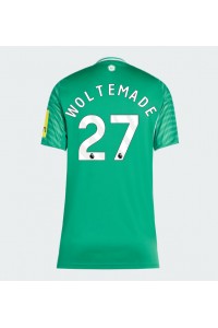 Newcastle United Nick Woltemade #27 Voetbaltruitje Uit tenue Dames 2025-26 Korte Mouw